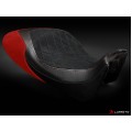 LUIMOTO Diamond Edition Rider Seat Cover for the DUCATI DIAVEL (11-14) LUIMOTO Diamond Edition Rider Seat Cover for the DUCATI DIAVEL (11-14)